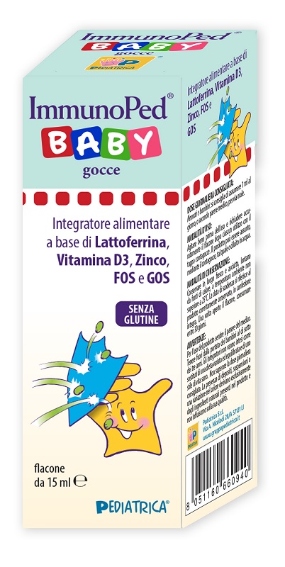IMMUNOPED BABY GOCCE 15 ML - farmavitality.it
