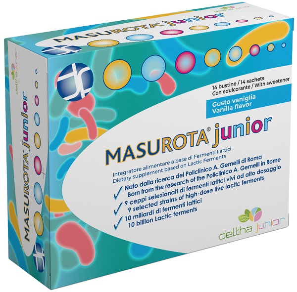 MASUROTA JUNIOR 14 BUSTINE - farmavitality.it