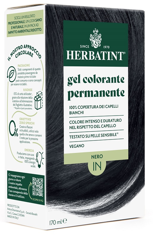 HERBATINT 1N NERO 170 ML - farmavitality.it
