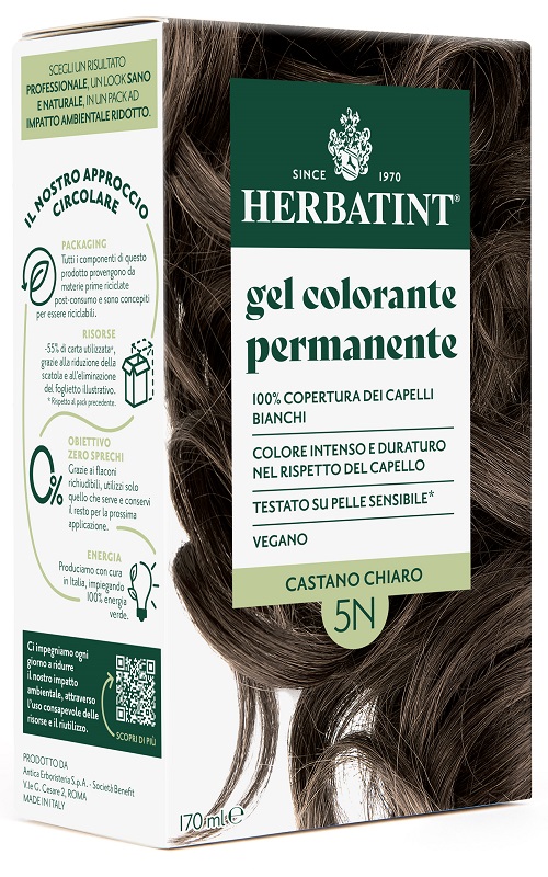HERBATINT 5N CASTANO CHIARO 170 ML - farmavitality.it