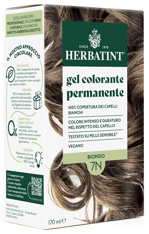 HERBATINT 7N BIONDO 170 ML - farmavitality.it