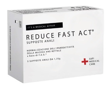 REDUCE FAST ACT 5 SUPPOSTE - farmavitality.it