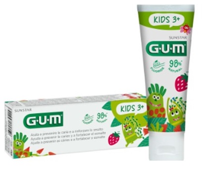 GUM KIDS MONSTER 3/6 DENTIFRICIO BIMBI 50 ML - farmavitality.it