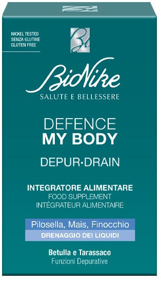 DEFENCE MY BODY DEPURDRAIN 20 BUSTINE - farmavitality.it