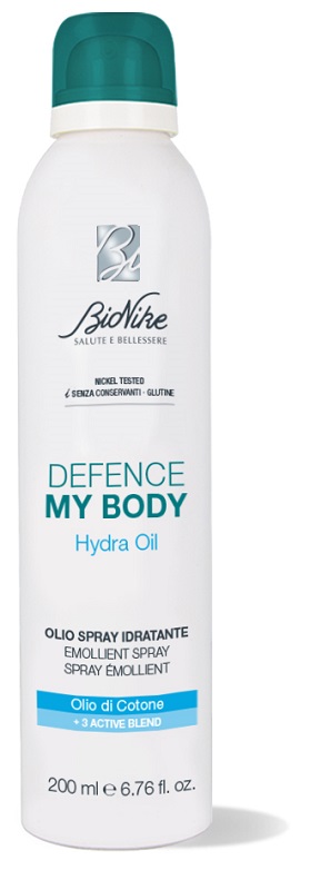 DEFENCE MY BODY HYDRAOIL OLIO SPRAY IDRATANTE 200 ML - farmavitality.it