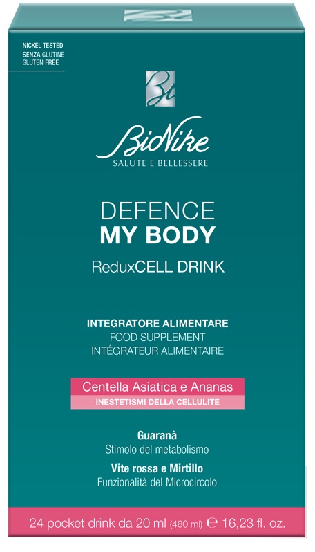 DEFENCE MY BODY REDUXCELL DRINK 24 POCKET DRINK - farmavitality.it