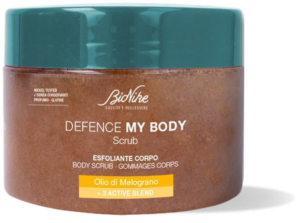 DEFENCE MY BODY SCRUB ESFOLIANTE CORPO 350 ML - farmavitality.it