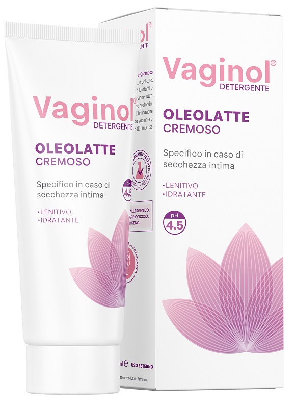 VAGINOL OLEOLATTE DETERGENTE 200 ML - farmavitality.it