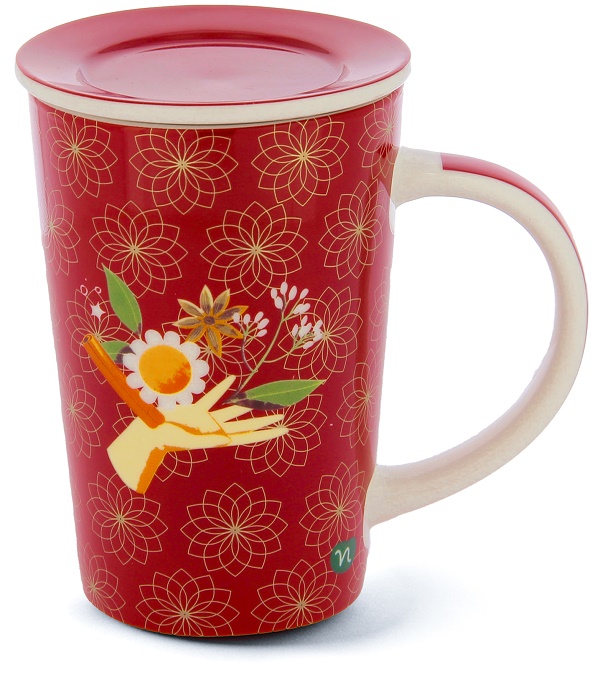 NEAVITA INFUSIERA MINDFULTEA ROSSA 380 ML - farmavitality.it