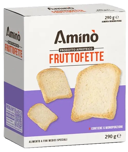 AMINO FRUTTOFETTE 290 G - farmavitality.it