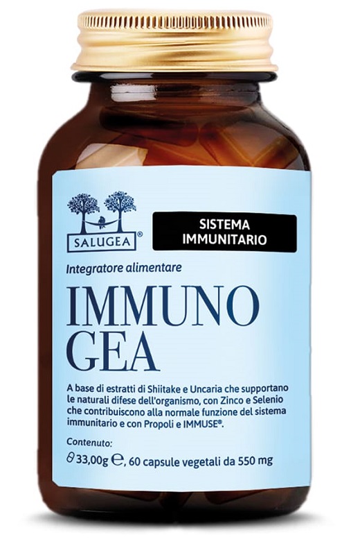 IMMUNOGEA SALUGEA 60 CAPSULE - farmavitality.it