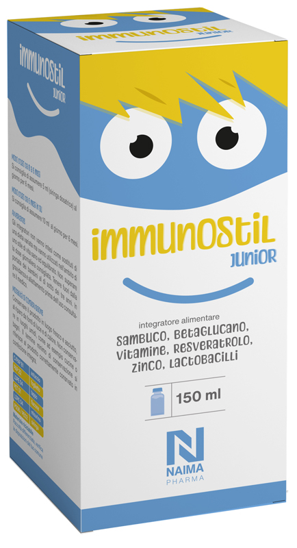 IMMUNOSTILACT JUNIOR 150 ML - farmavitality.it