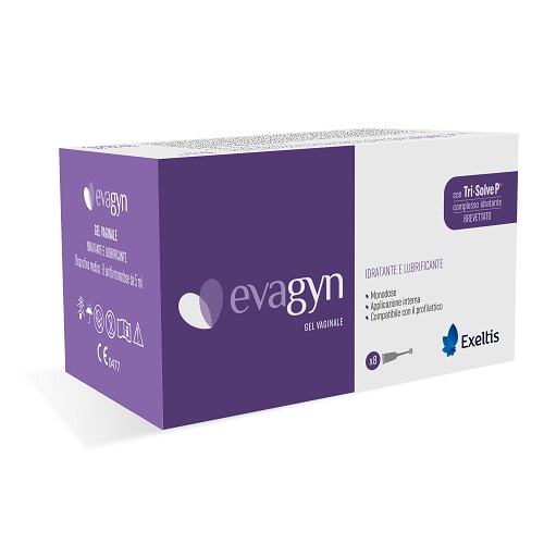 EVAGYN GINHYAL DELI APPLICATORE VAGINALE 8 PEZZI 5 ML - farmavitality.it