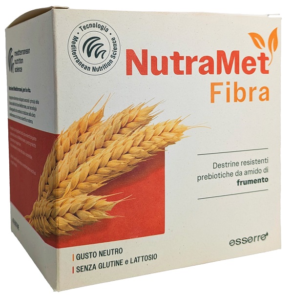 NUTRAMET FIBRA 40 BUSTINE - farmavitality.it