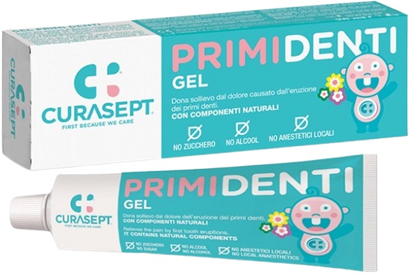 CURASEPT GEL PRIMI DENTI 20 ML - farmavitality.it