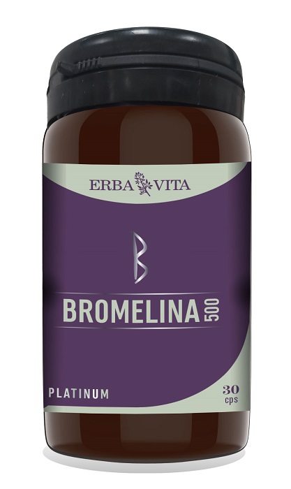 BROMELINA 500 30 CAPSULE - farmavitality.it