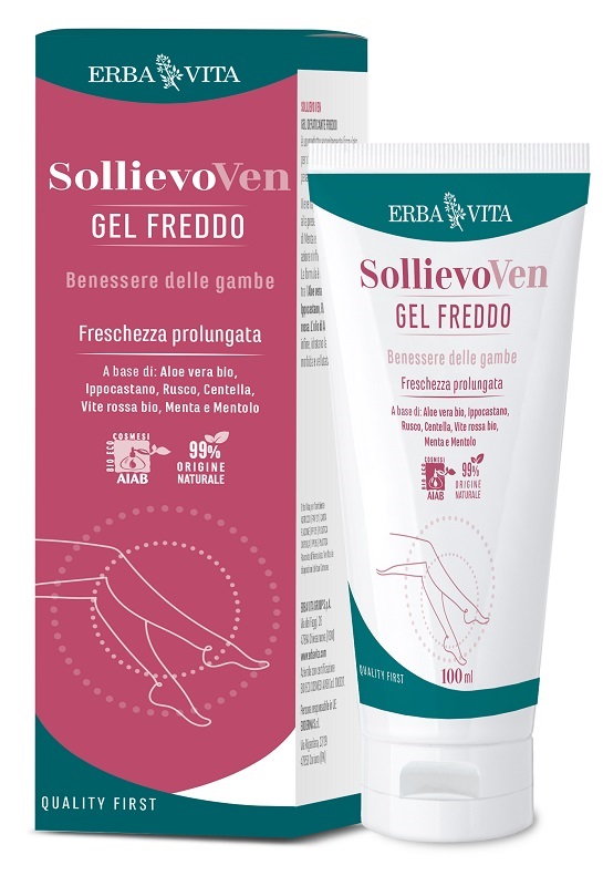 SOLLIEVO VEN GEL 100 ML - farmavitality.it