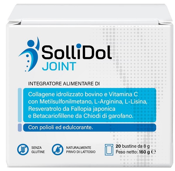 SOLLIDOL JOINT 20 BUSTINE - farmavitality.it
