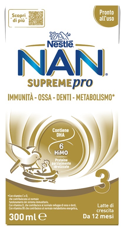 NAN SUPREMEPRO 3 LIQUIDO 300 ML - farmavitality.it