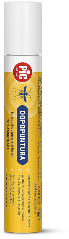 PIC SOLUTION DOPOPUNTURA CON AMMONIACA 12 ML - farmavitality.it