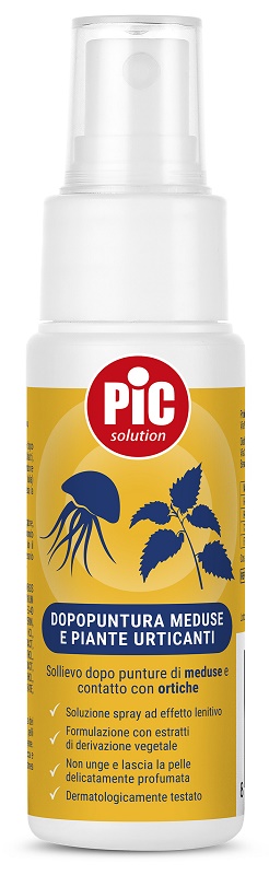 PIC SOLUTION DOPOPUNTURA MEDUSE E PIANTE URTICANTI 50 ML - farmavitality.it